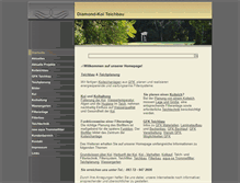 Tablet Screenshot of diamond-koi-teichbau.de